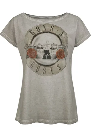 Guns N´Roses T-Shirt di - Bullet Logo - S a 3XL - Donna