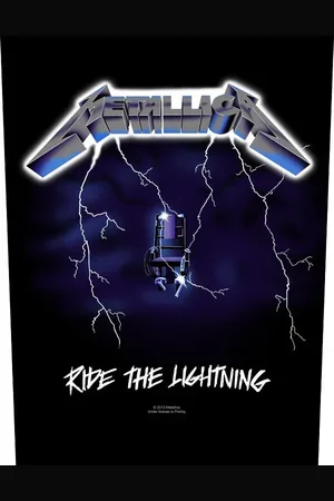 Metallica Toppa schiena di - Ride The Lighting - Unisex