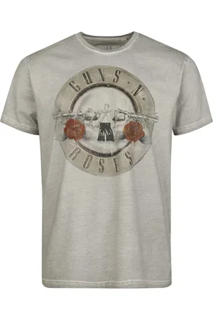 Guns N´Roses T-Shirt di - Bullet Logo - S a 3XL - Uomo