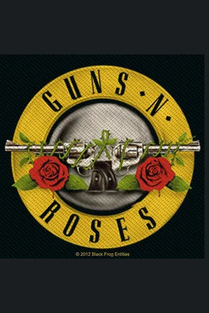 Guns N´Roses Toppa di - Bullet Logo - Unisex