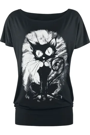 Gothicana T-Shirt Gothic di - Can You Read My Mind - S a 5XL - Donna