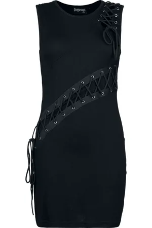 Gothicana Abito media lunghezza Gothic di - S a XXL - Donna