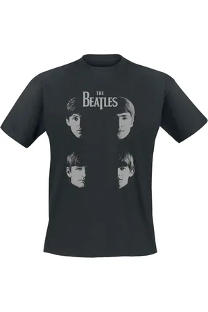 The Beatles T-Shirt di - Shadow Faces - S a 3XL - Uomo