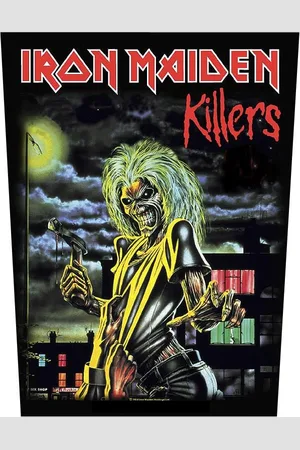 Iron Maiden Toppa schiena di - Killers - Unisex