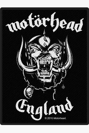 Motörhead Toppa di - England - Unisex