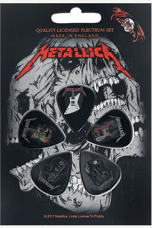 Metallica Set di plettri di - Guitars - Unisex