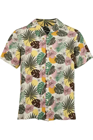 Chet Rock Camicia Maniche Corte di - Harry Shirt - S a XXL - Uomo