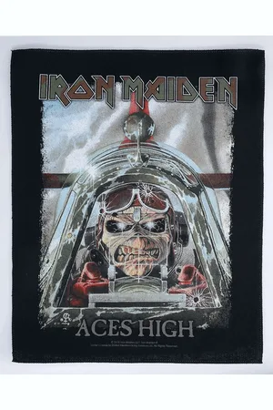 Iron Maiden Toppa schiena di - Aces High - Unisex