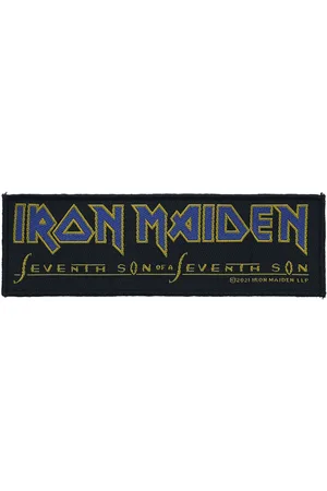 Iron Maiden Toppa di - Seventh Son Logo - Unisex