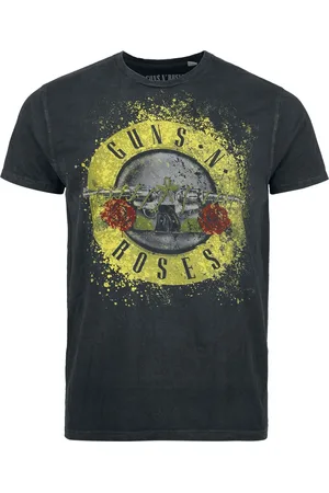 Guns N´Roses T-Shirt di - Bullet Logo - S a 4XL - Uomo