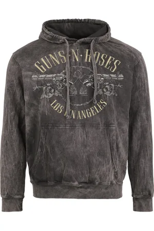 Guns N´Roses Felpa con cappuccio di - Bullet Logo - S a XXL - Uomo