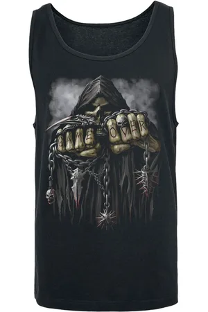 Spiral Canotta Gothic di - Game Over - M a XXL - Uomo