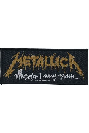 Metallica Toppa di - Wherever I May Roam - Unisex