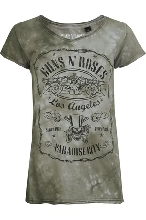 Guns N´Roses T-Shirt di - Paradise City - S a 4XL - Donna