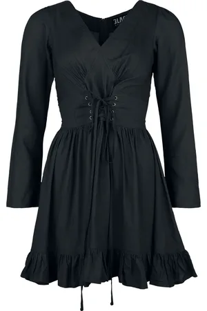 EMP Miniabito di - Dress With Front Lacing - S a XXL - Donna