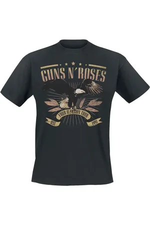 Guns N´Roses T-Shirt di - Use Your Illusion Tour 1991 - S a 3XL - Uomo