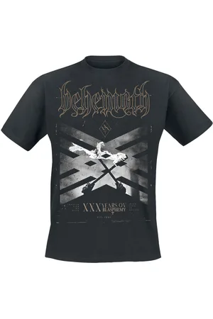 Behemoth T-Shirt di - With Fire In Hearts - S a 4XL - Uomo