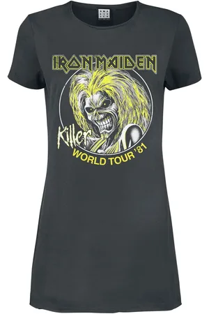 Iron Maiden Miniabito di - Amplified Collection - Killer World Tour 81