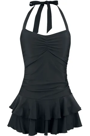 Pussy Deluxe Bermuda Rockabilly di - Lovely Chic Swimsuit - S a 3XL - Donna