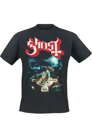 Ghost T-Shirt di - Rite Here With Title Back - S a 3XL - Uomo