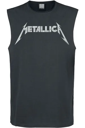 Metallica Canotta di - Amplified Collection - Logo - S a XXL - Uomo