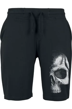 Spiral Shorts Gothic di - Shadow Skull - S a XXL - Uomo