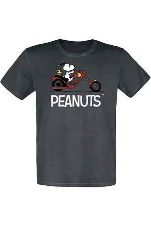Peanuts T-Shirt di - Snoopy - Biker - Rocker - Woodstock - S a 5XL - Uomo