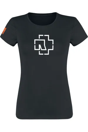 Rammstein T-Shirt di - Logo Glow - S a XXL - Donna