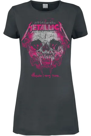 Metallica Miniabito di - Amplified Collection - Wherever I May Roam Pink Ink - S a XXL - Donna