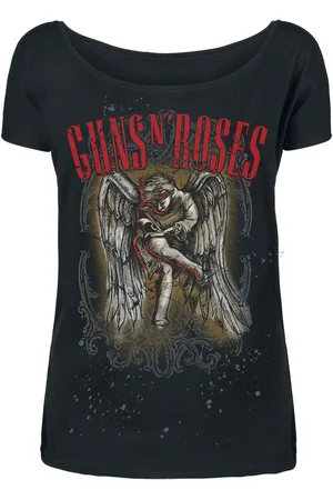 Guns N´Roses T-Shirt di - Sketched Cherub - S a XXL - Donna