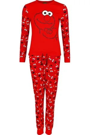 Sesamstraat Pigiama di - Elmo - S a XXL - Donna