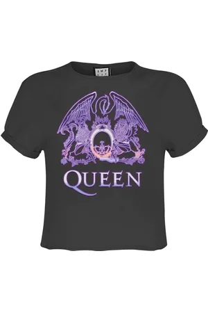Queen T-Shirt di - Amplified Collection - Neon Sign - S a XL - Donna
