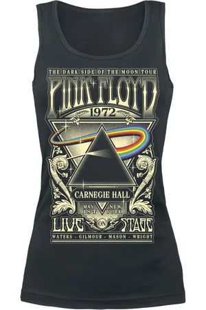 Pink Floyd Top di - The Dark Side Of The Moon - Live On Stage 1972 - S a XXL - Donna
