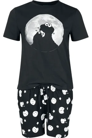 Sesamstraat Pigiama di - Cookie Monster - S a XXL - Donna