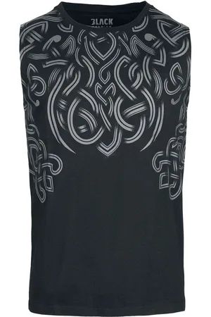 EMP Canotta di - Tank-Top with Nordic Ornaments - S a XXL - Uomo