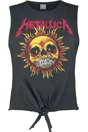 Metallica Top di - Amplified Collection - Neon Sun - S a XL - Donna