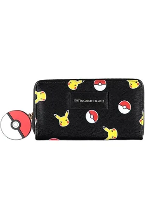 Pokemon Portafoglio Gaming di - Pikachu - Donna