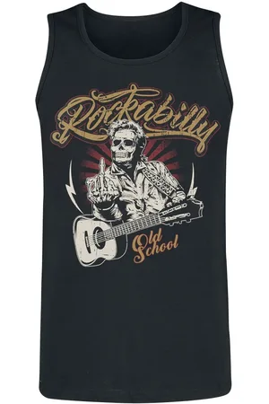 GASOLINE BANDIT Canotta Rockabilly di - Old School Tank Top - S a 3XL - Uomo