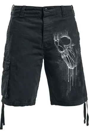 Spiral Shorts di - Bat Curse - S a XXL - Uomo