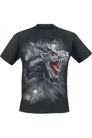 Spiral T-Shirt Gothic di - Dragon