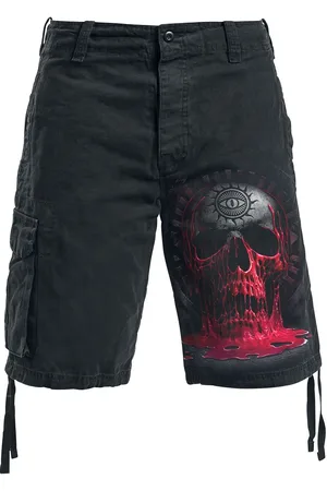 Spiral Shorts Gothic di - Bleeding Souls - S a XXL - Uomo