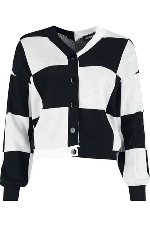Jawbreaker Cardigan di - Big Checker Cardigan - XS a XXL - Donna
