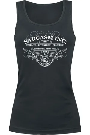 Sprüche Top Magliette Divertenti di - Sarcasm Inc. - M a XXL - Donna