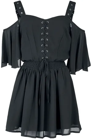 Poizen Industries Miniabito Gothic di - Catastrophe dress - XS a 4XL - Donna