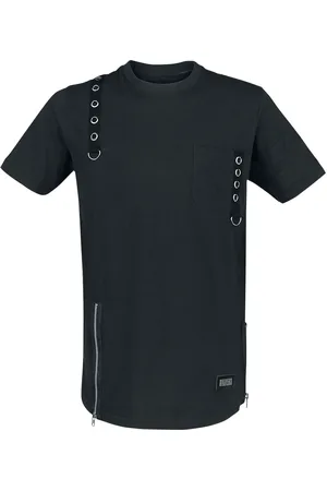 Vixxsin T-Shirt Gothic di - Jash Top - S a 4XL - Uomo