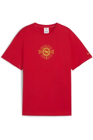 PUMA T-Shirt di - X HARRY POTTER Relaxed Graphic Tee - 128 a 176 - Ragazzi & Ragazze