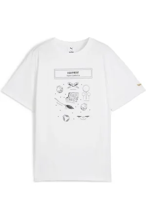 PUMA T-Shirt di - X HARRY POTTER Relaxed Graphic Tee - 128 a 176 - Ragazzi & Ragazze