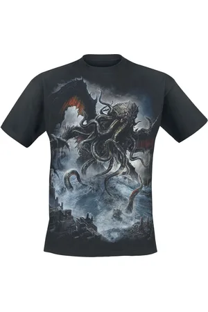 Spiral T-Shirt Gothic di - Cthulhu - S a XXL - Uomo