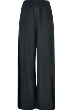 Urban classics Pantaloni di - Ladies’ wide-leg viscose trousers - XS a 4XL - Donna