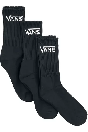 Vans Calzini di - Classic Crew (3-Pack) - EU38-42 a EU 43-47 - Unisex